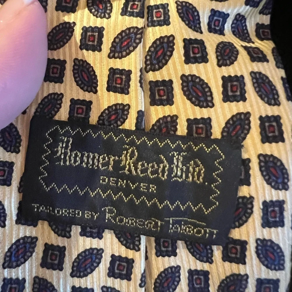 Robert Talbott Homer Reed Ltd Tie